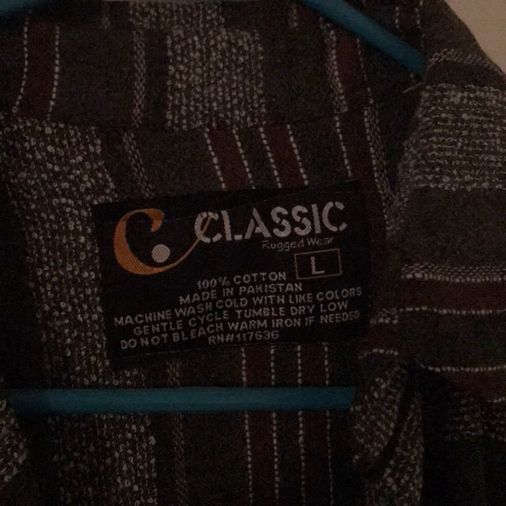 Long sleeve button down - Picture 3 of 3